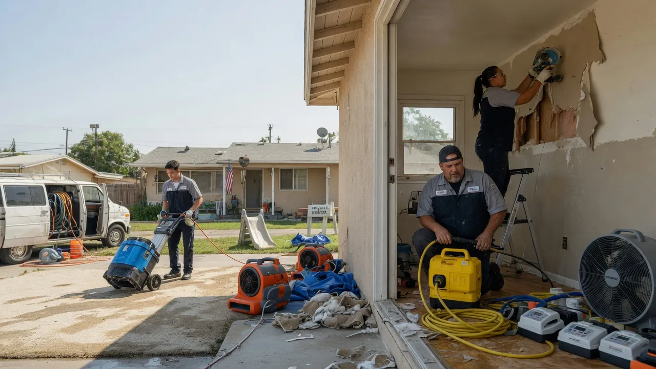 Water Damage Restoration in Dublin, GA near me